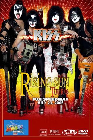 Kiss [2006] Rising Sun poster