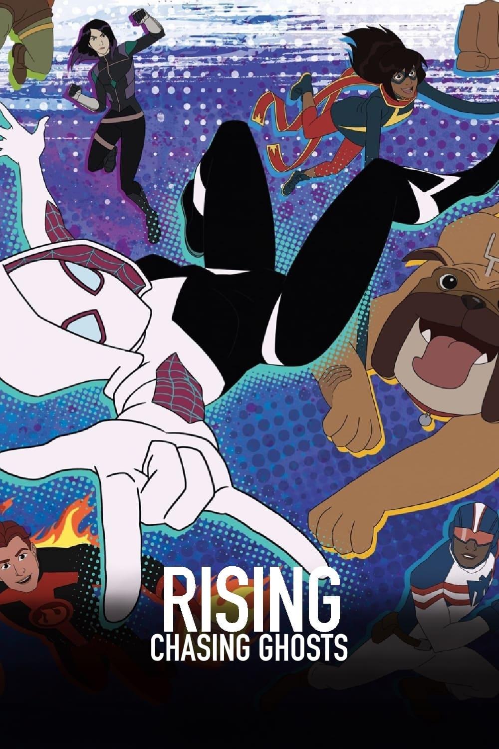 Marvel Rising: Chasing Ghosts poster