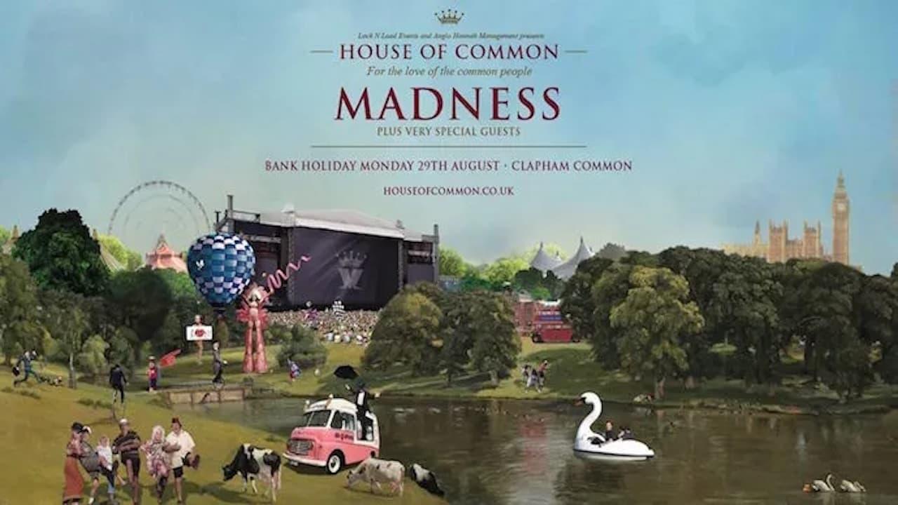 Madness: Live from House of Common backdrop