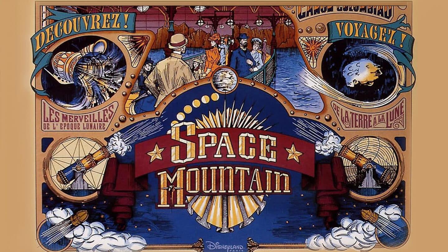 Space Mountain - From Earth to the Stars: A Conversation with the Imagineers backdrop