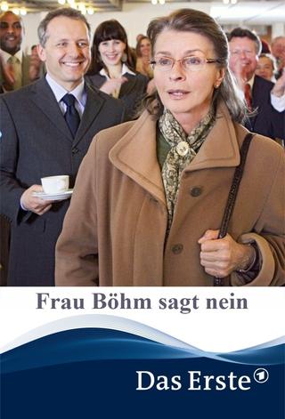 Frau Böhm sagt nein poster
