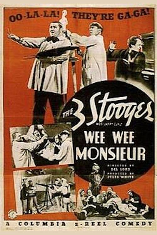 Wee Wee Monsieur poster