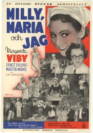 Milly, Maria & Me poster