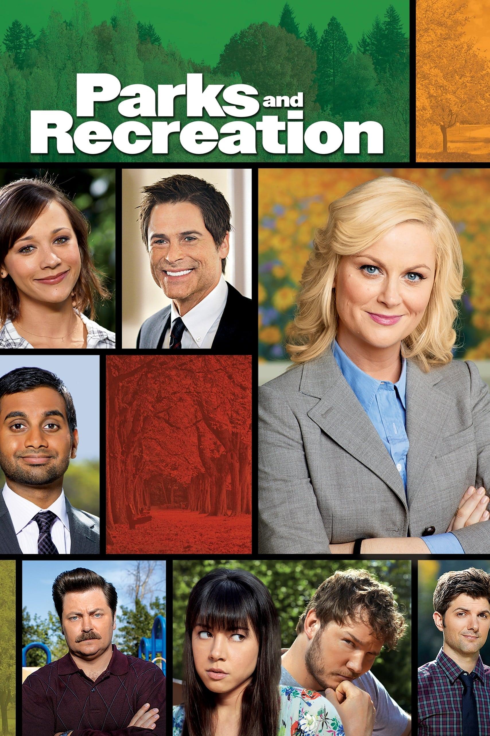 Parks and Recreation poster