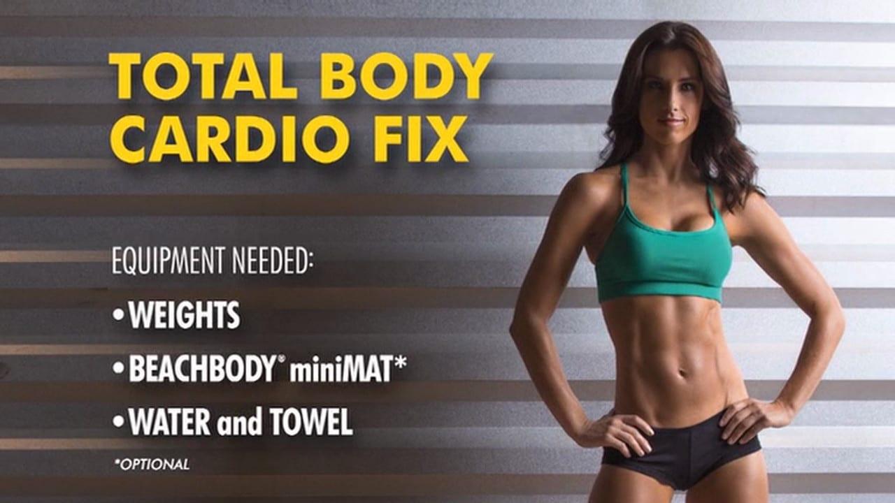 21 Day Fix - Total Body Cardio Fix backdrop