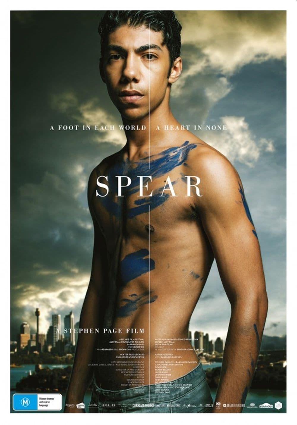 Spear poster