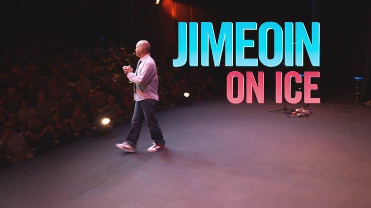 Jimeoin On Ice backdrop