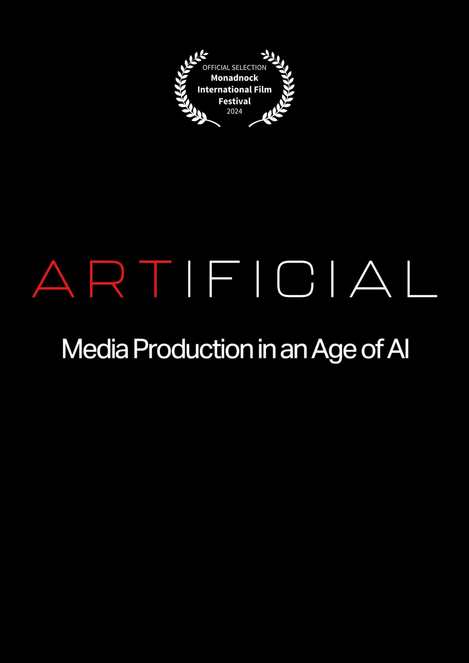 ARTIFICIAL: Media Production in an Age of AI poster