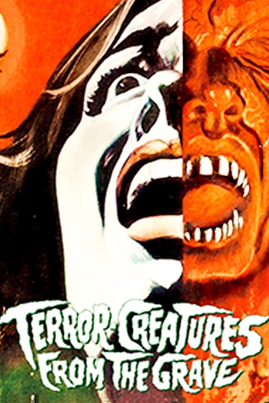 Terror-Creatures from the Grave poster