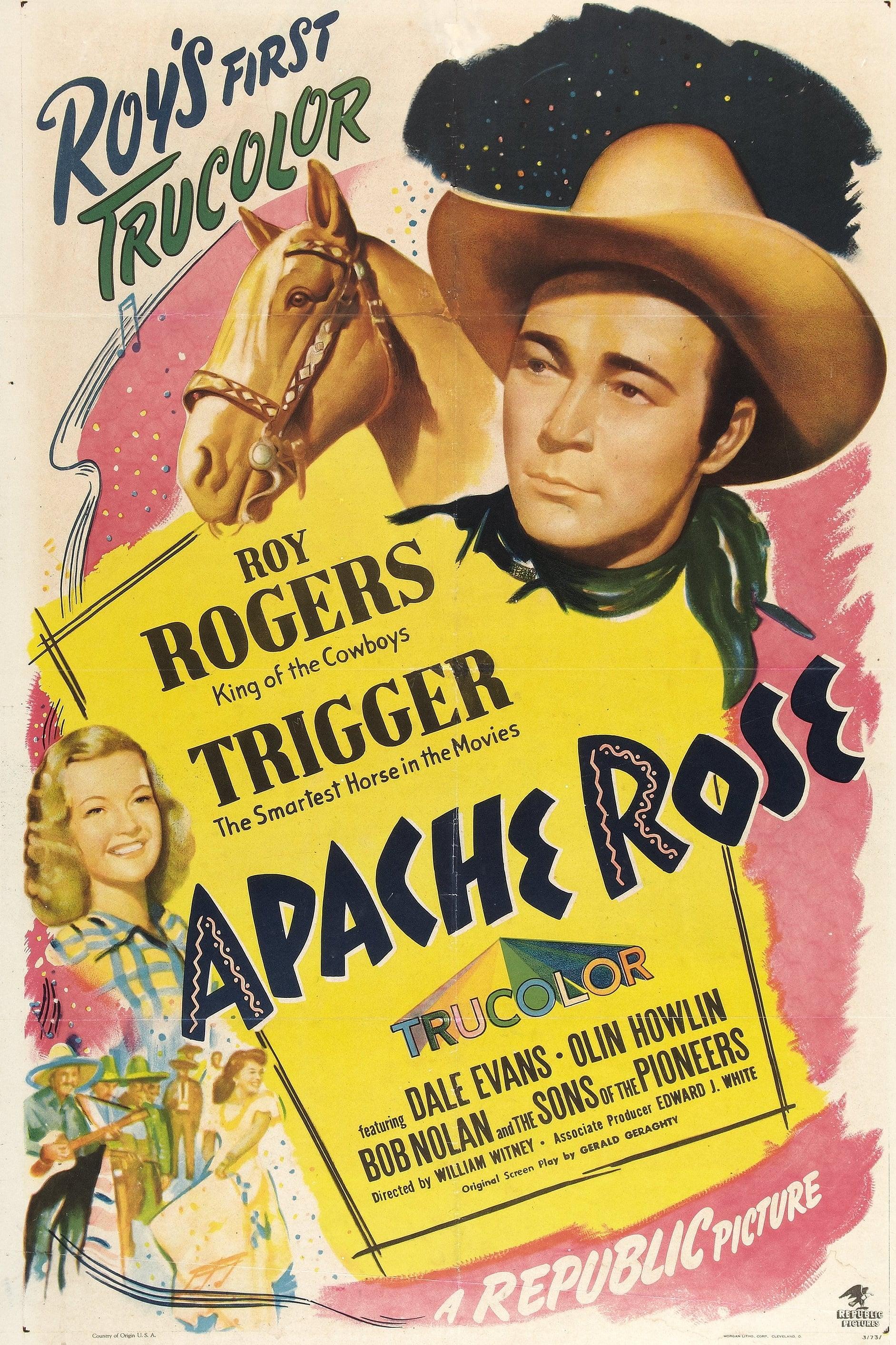 Apache Rose poster