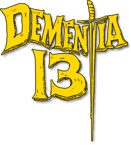 Dementia 13 logo