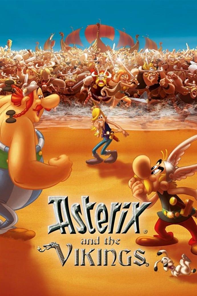 Asterix and the Vikings poster