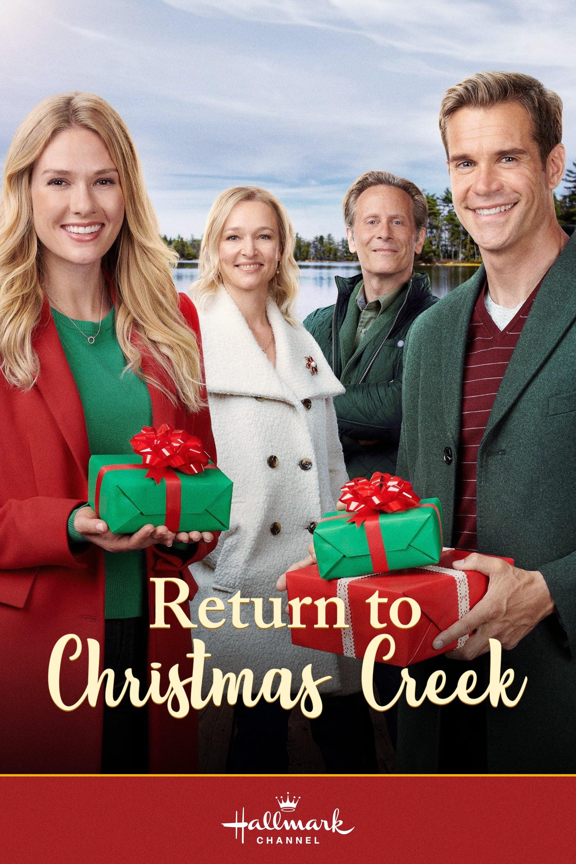 Return to Christmas Creek poster