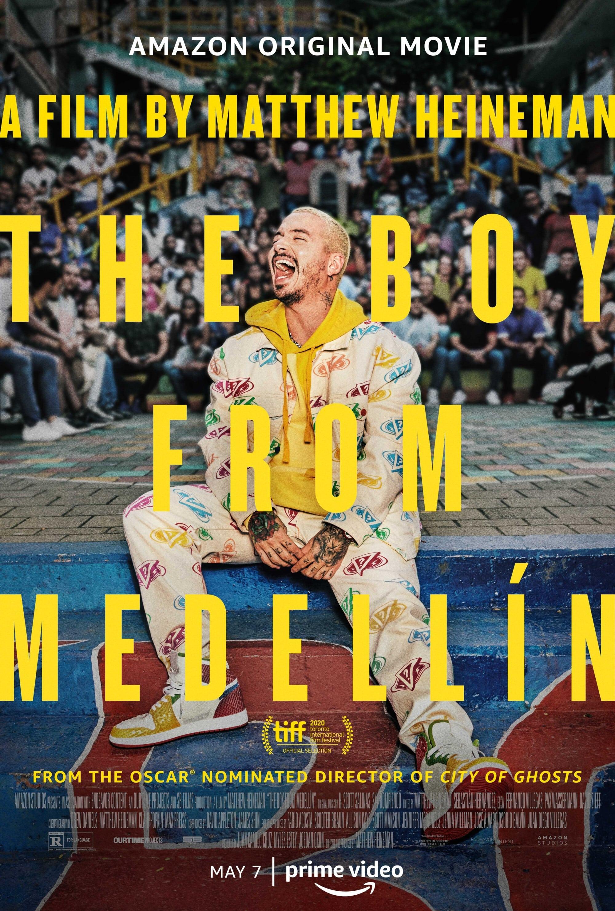 The Boy from Medellín poster