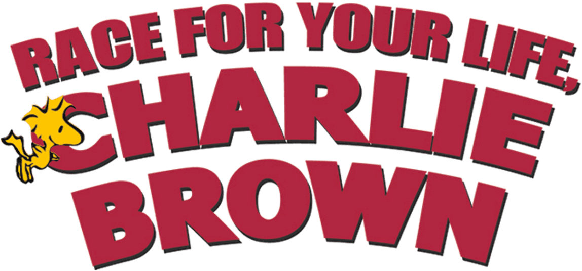 Race for Your Life, Charlie Brown logo