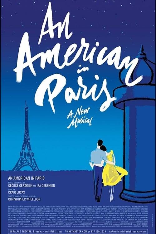 An American in Paris: The Musical poster