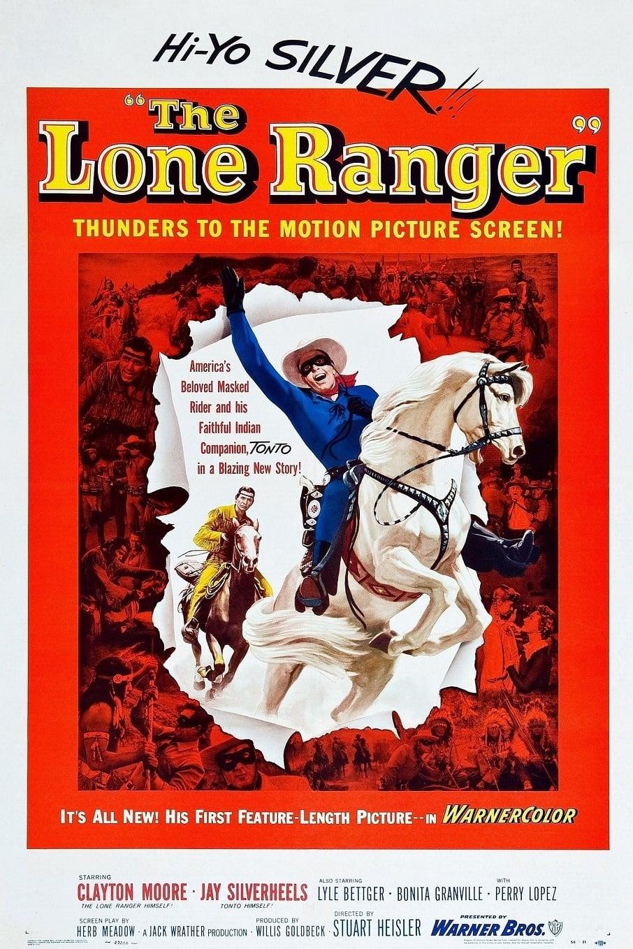 The Lone Ranger poster