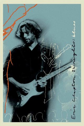 Eric Clapton - The Definitive 24 Nights - Blues poster