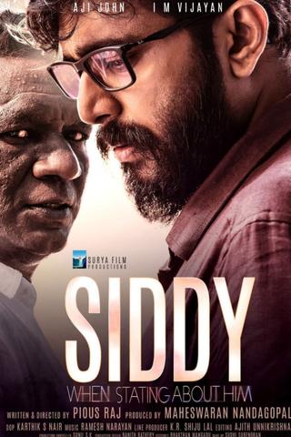 Siddy poster