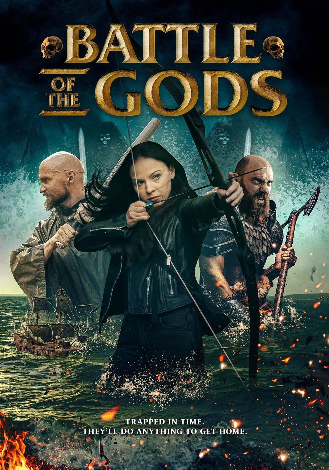 Battle of the Gods poster