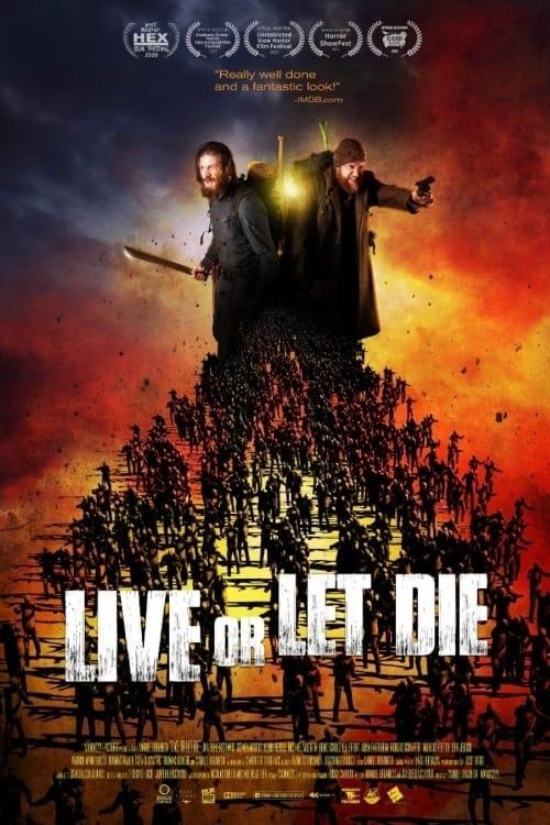 Live or Let Die poster