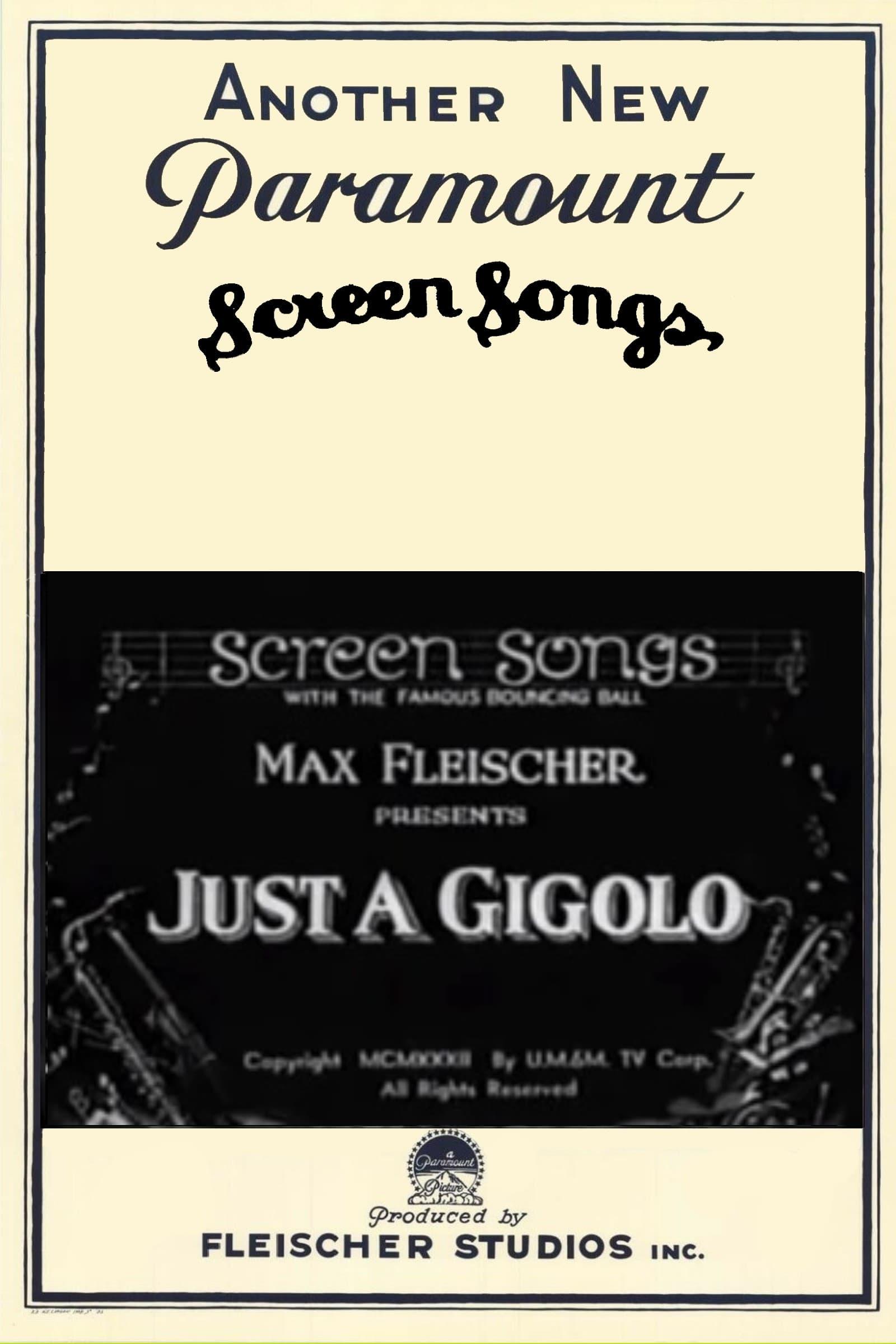 Just a Gigolo poster