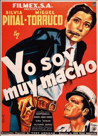 Yo soy muy macho poster