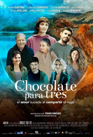 Chocolate para tres poster