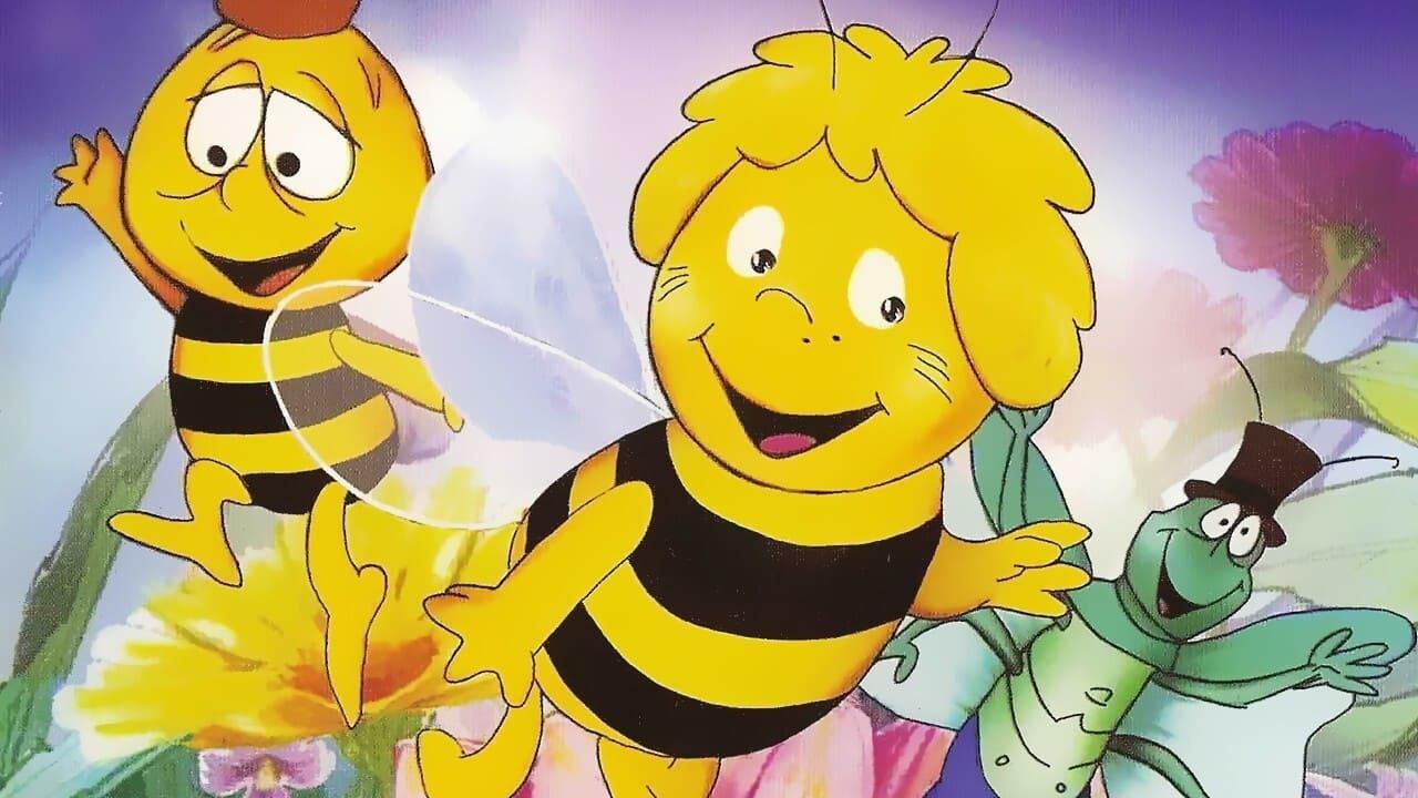 Maya the Bee backdrop