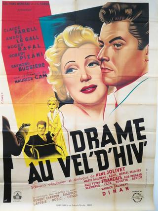 Drame au Vel'd'Hiv' poster