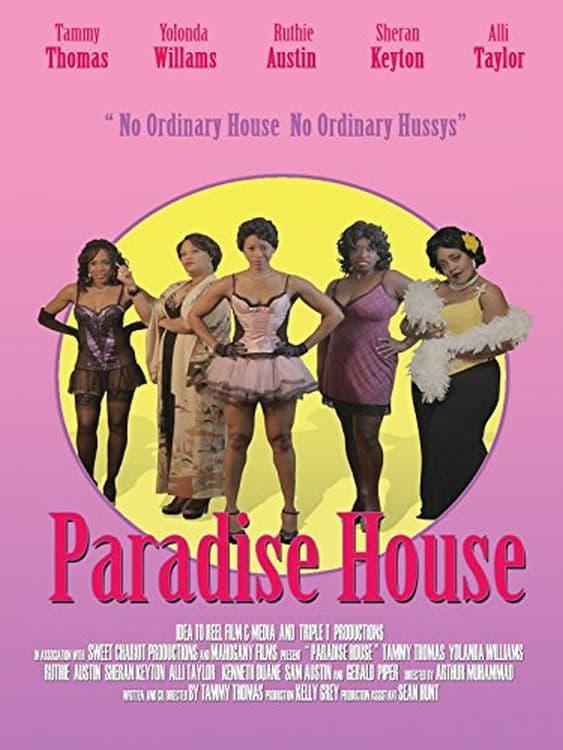 Paradise House poster