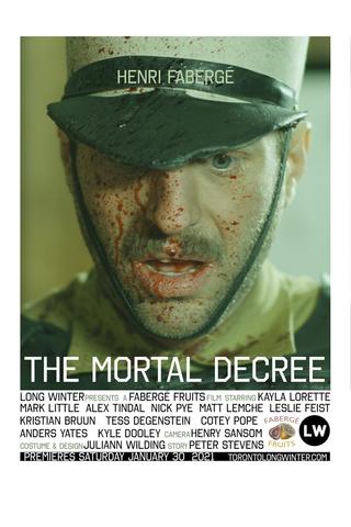 The Mortal Decree poster