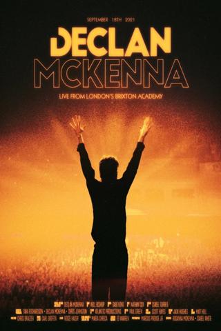 Declan McKenna - Live from London's Brixton Academy poster