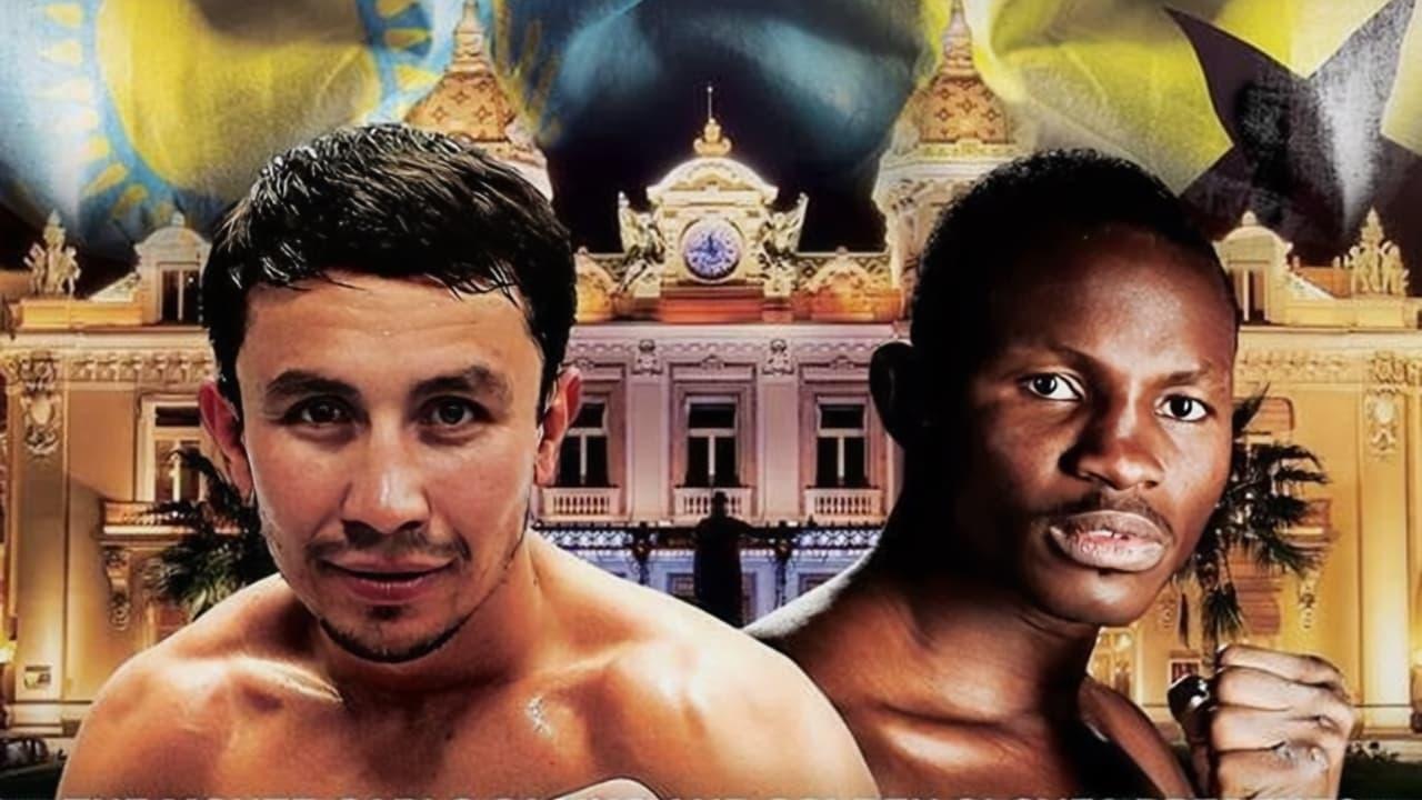 Gennady Golovkin vs. Osumanu Adama backdrop