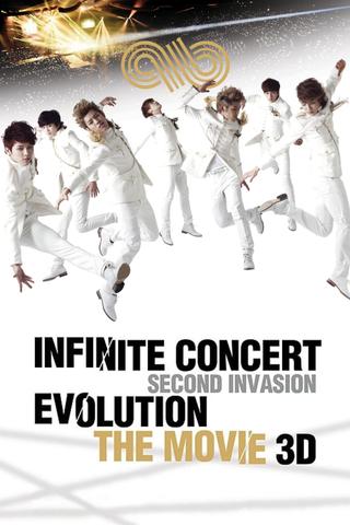 INFINITE Concert Second Invasion Evolution the Movie 3D poster