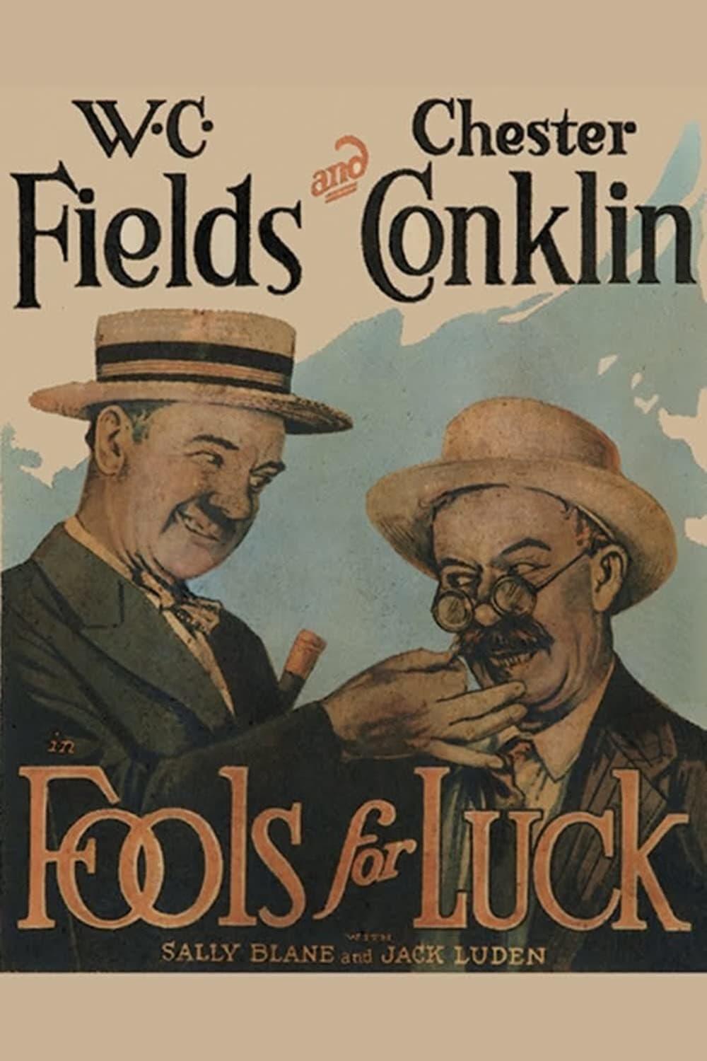 Fools for Luck poster