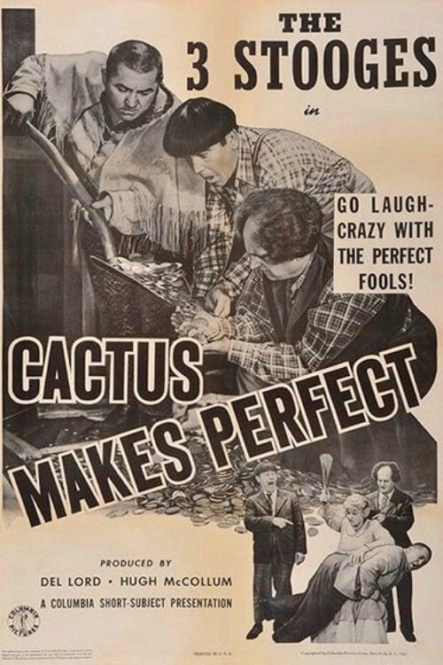 Cactus Makes Perfect poster