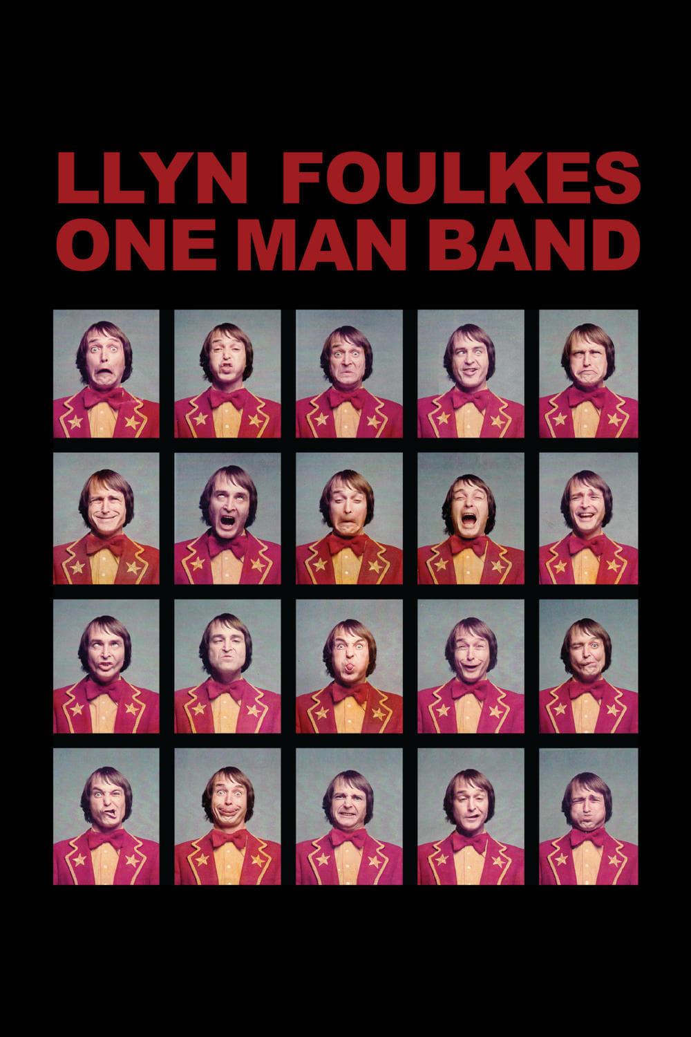 Llyn Foulkes One Man Band poster