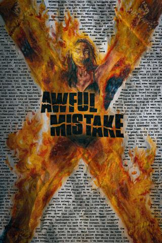 Awful Mistake poster