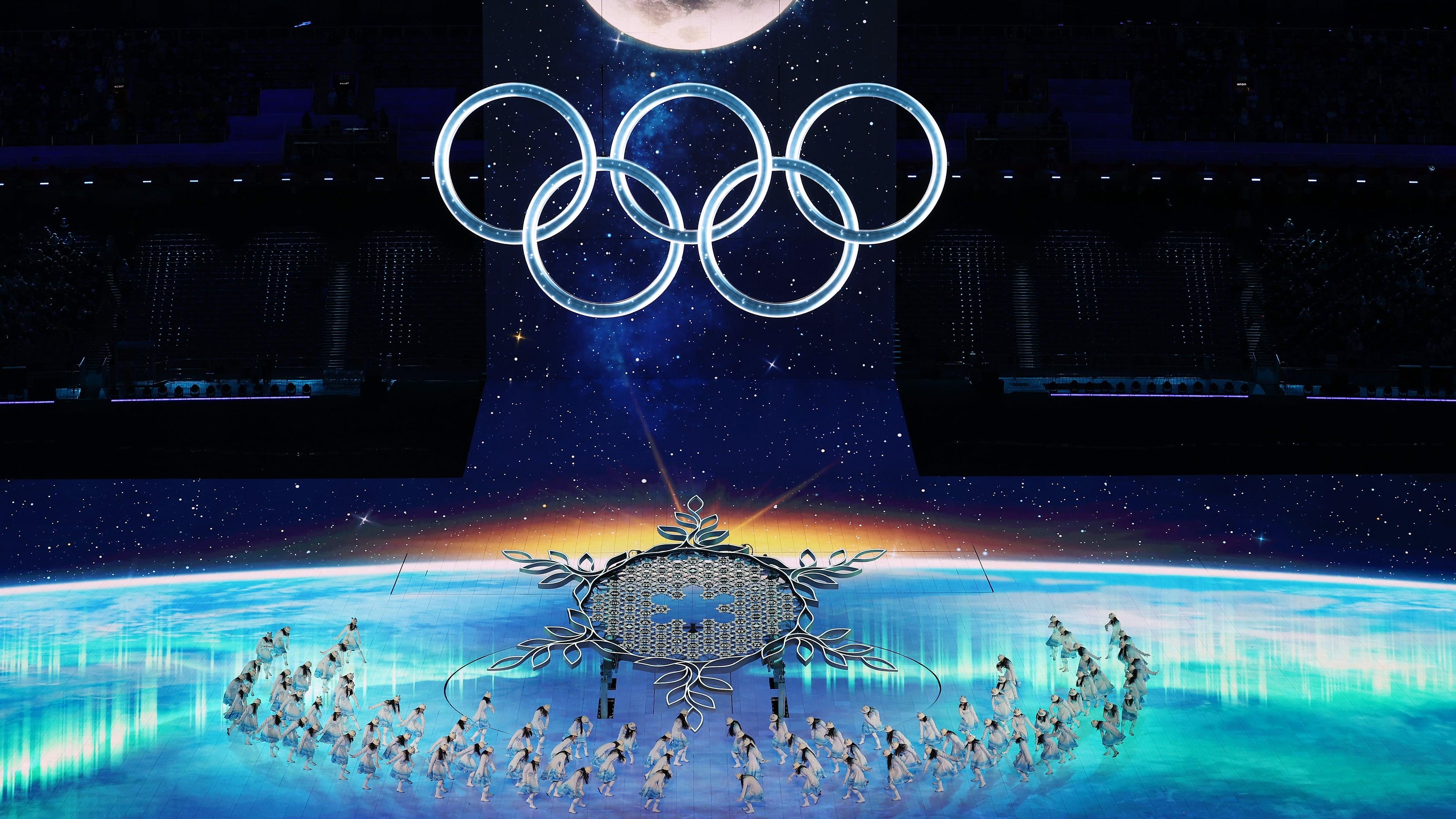 Beijing 2022 Olympics Opening Ceremony backdrop