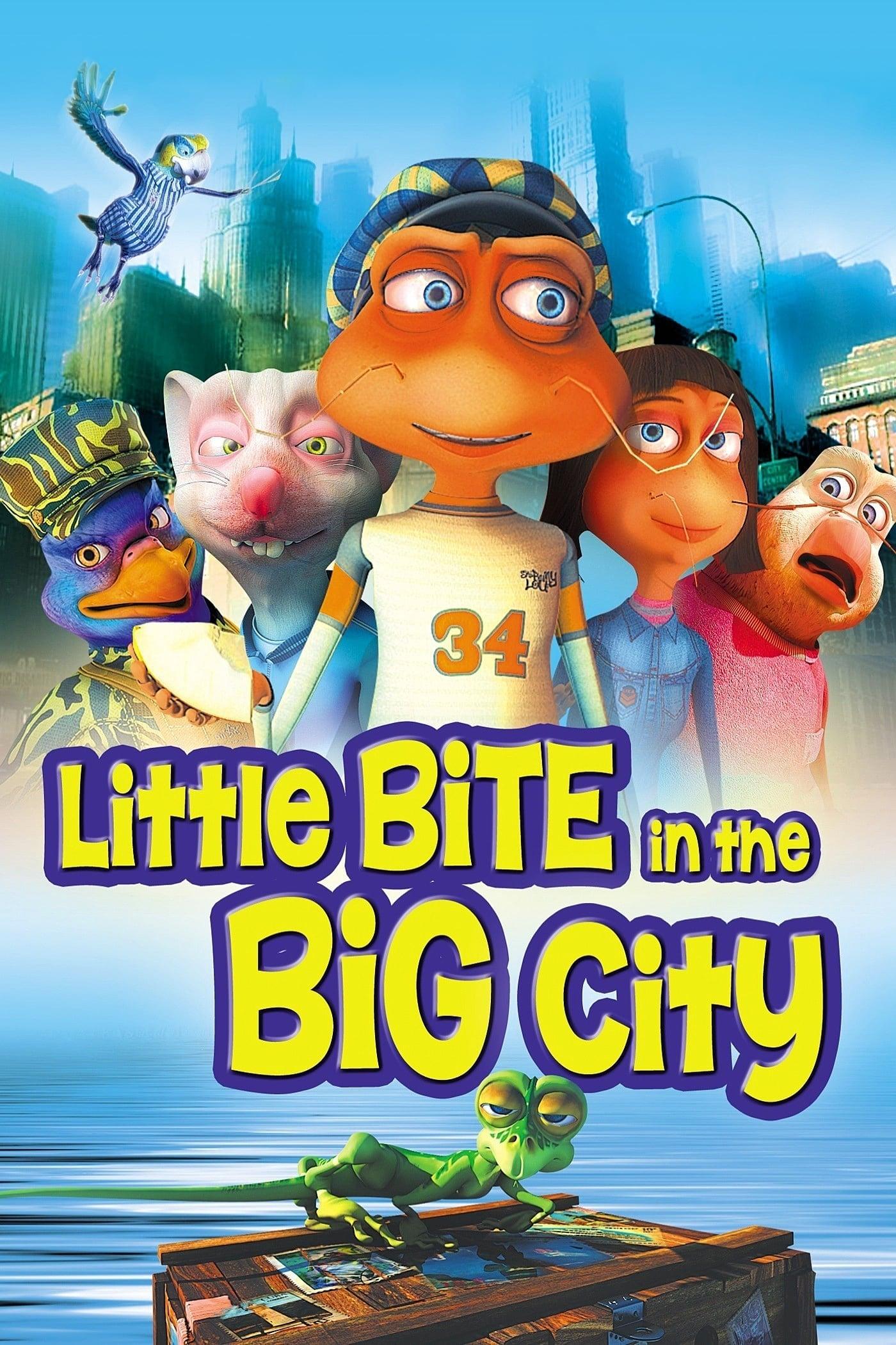 Little Bite in the Big City poster