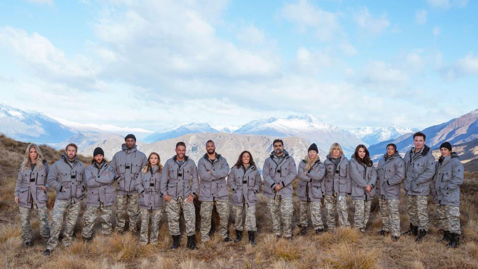 Celebrity SAS: Who Dares Wins backdrop