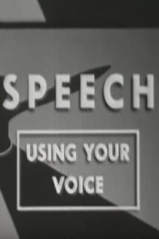 Speech: Using Your Voice poster