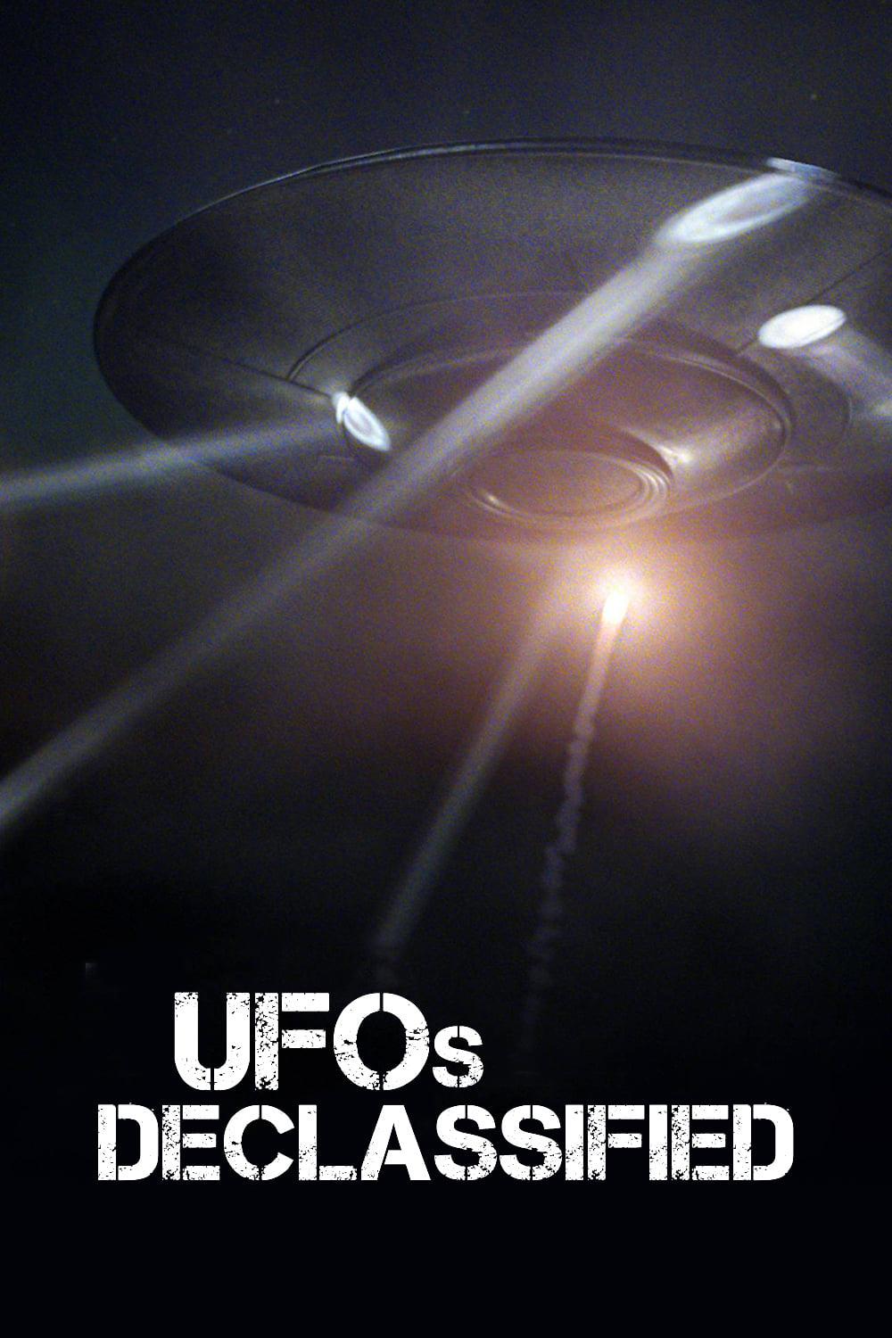 UFOs Declassified poster