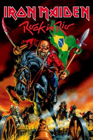 Iron Maiden: Rock in Rio 2013 poster