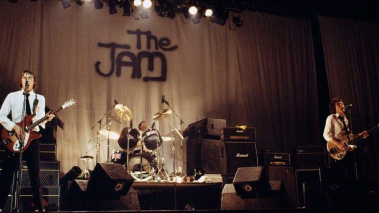 The Jam - Live At Bingley Hall, Birmingham, England 1982 backdrop