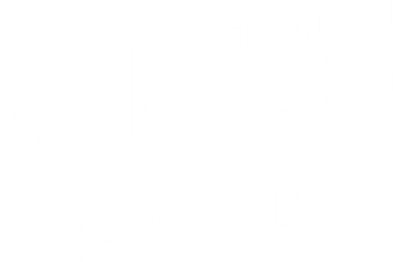 White Boy logo