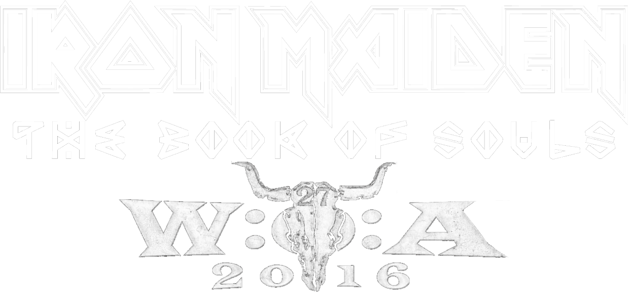 Iron Maiden: The Book of Souls - Live at Wacken Open Air 2016 logo