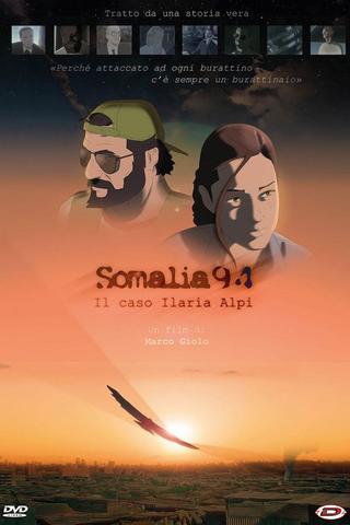 Somalia94 - Il caso Ilaria Alpi poster