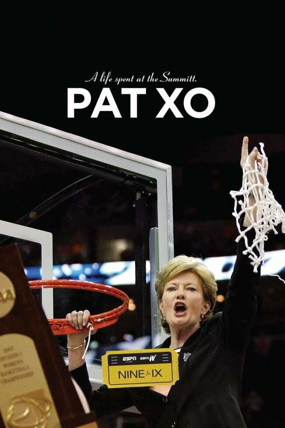 Pat XO poster